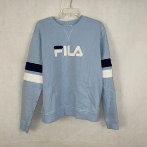 FILA Blue Pullover Sweatshirt Size XL